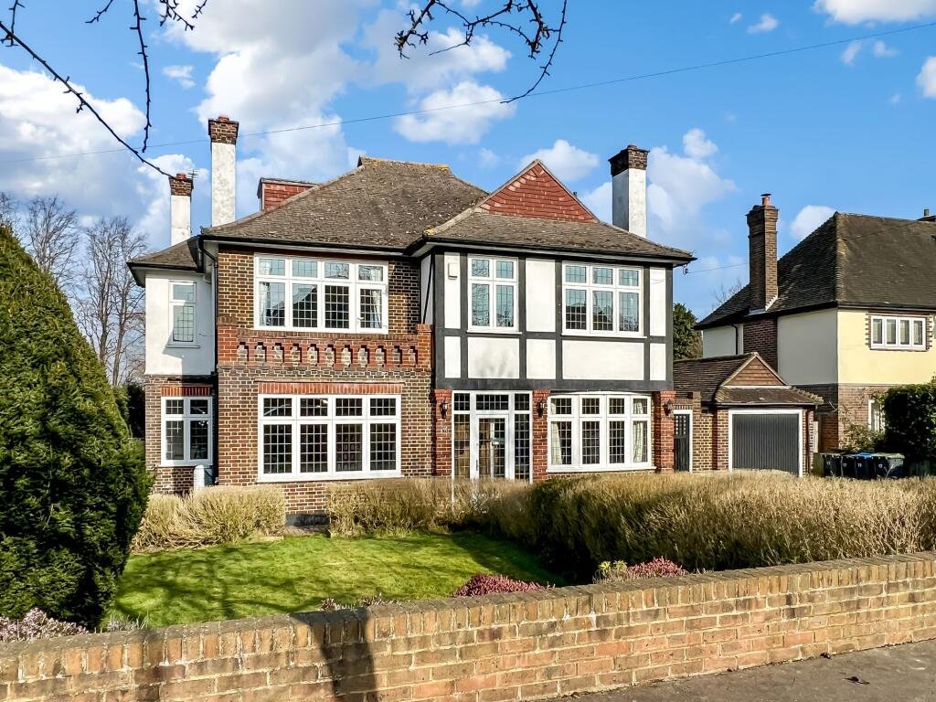 Detached house in the Whitgift Estate, Croydon